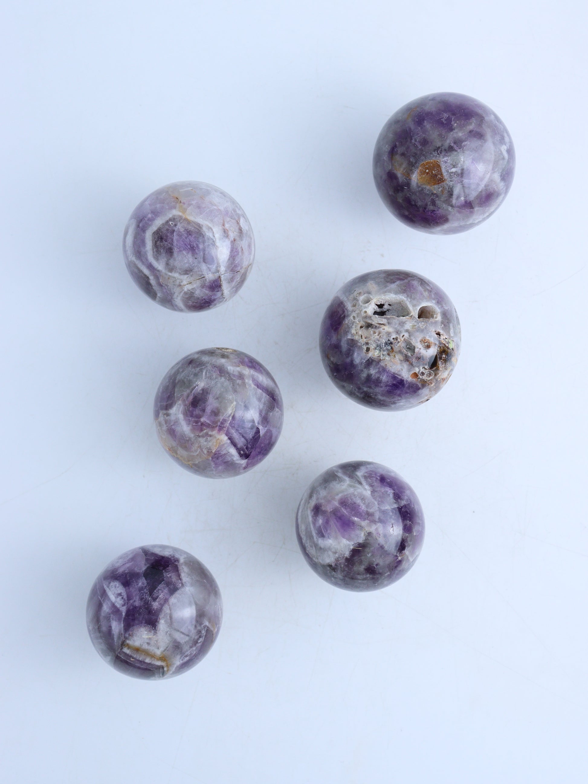 Amethyst Spheres - Expert Wholesale and Supplier of Wholesale Crystals & Bulk Gemstones, ["Amethyst","Brazil","Spheres"]