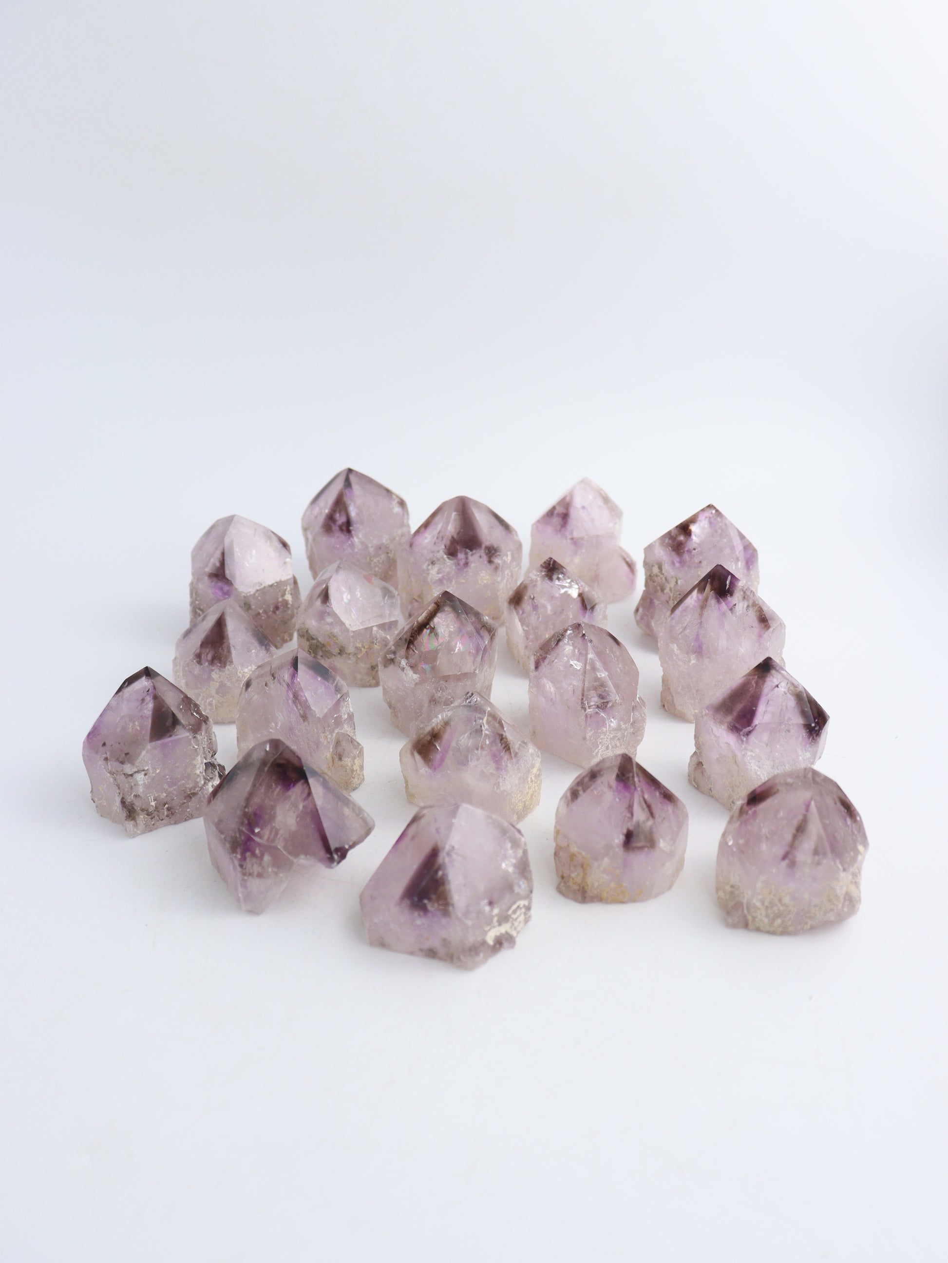 Amethyst Top Polished - Expert Wholesale and Supplier of Wholesale Crystals & Bulk Gemstones, ["Amethyst","Polished Tip"]