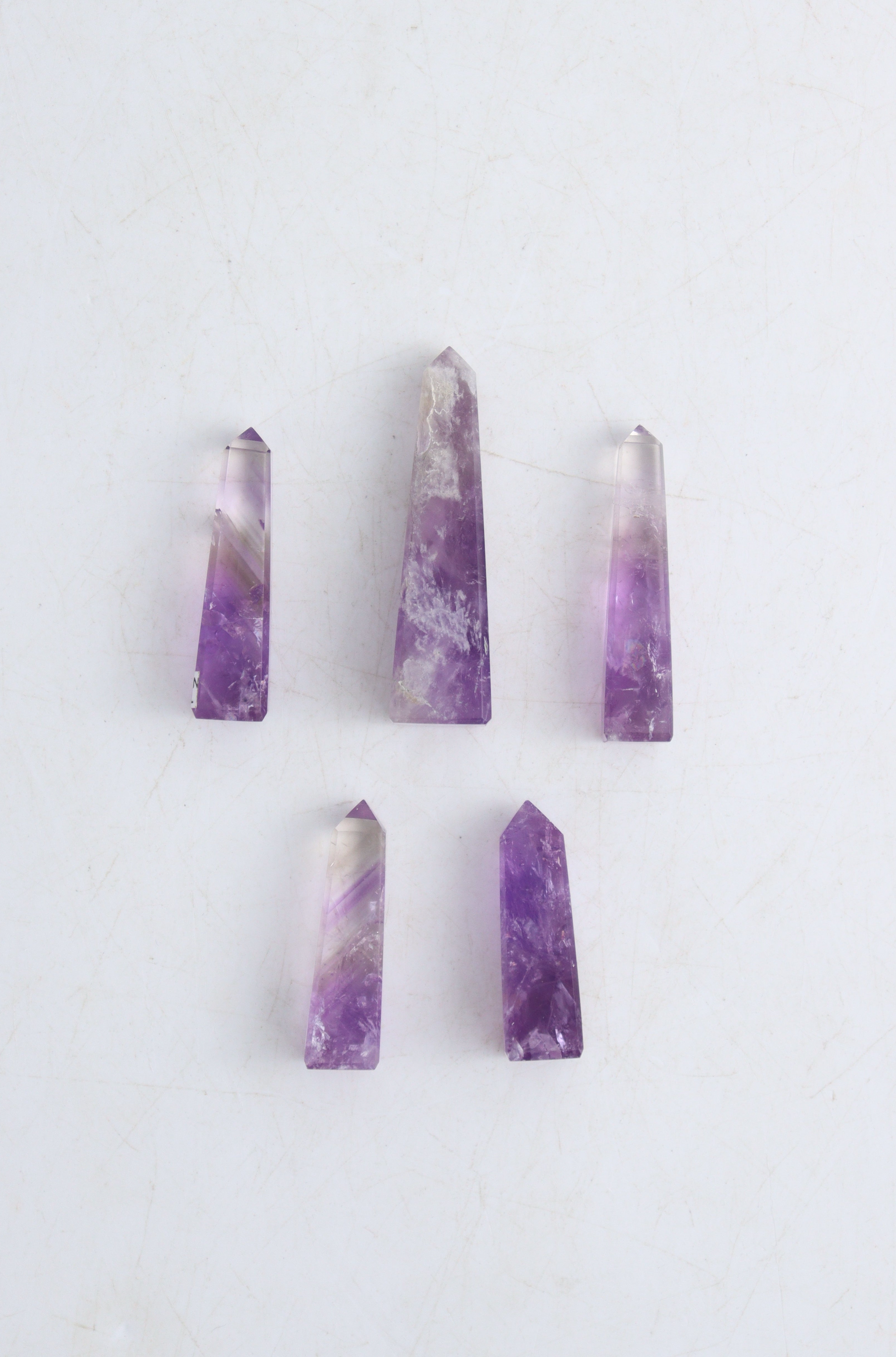 Amethyst Small Towers - Expert Supplier of Wholesale Crystals & Bulk Gemstones