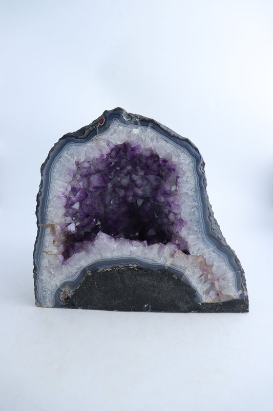 Amethyst Cathedral - Mi Esperanza Minerals