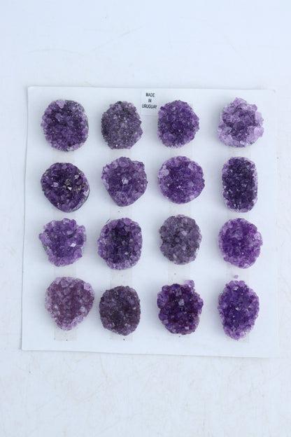 Amethyst Cabs - Expert Supplier of Wholesale Crystals & Bulk Gemstones