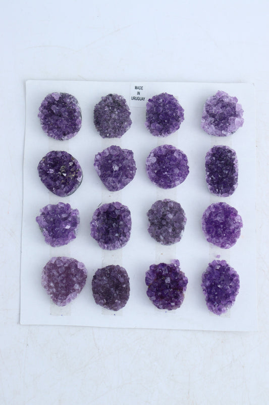 Amethyst Cabs - Mi Esperanza Minerals