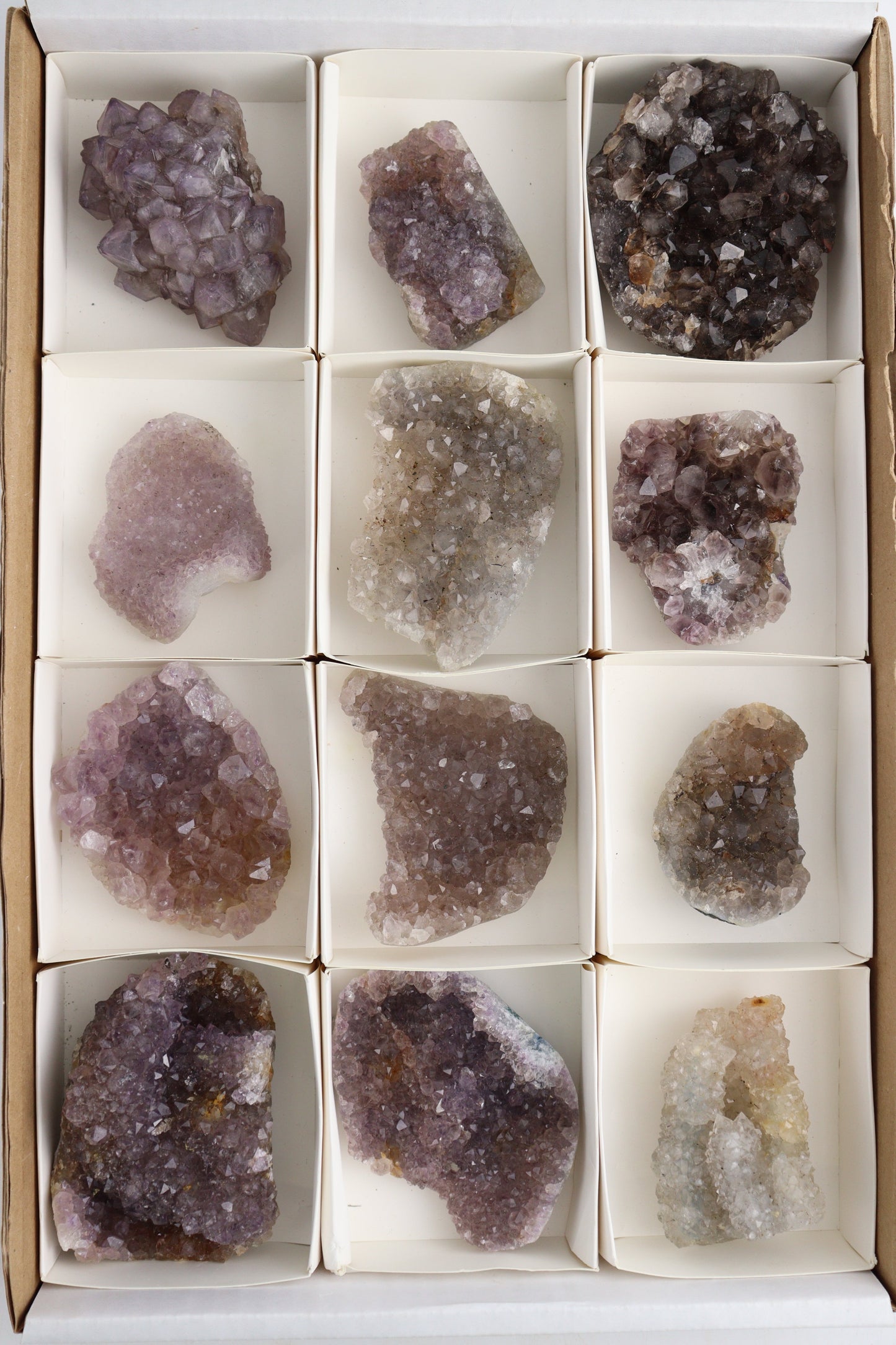 Amethyst Cluster Flat