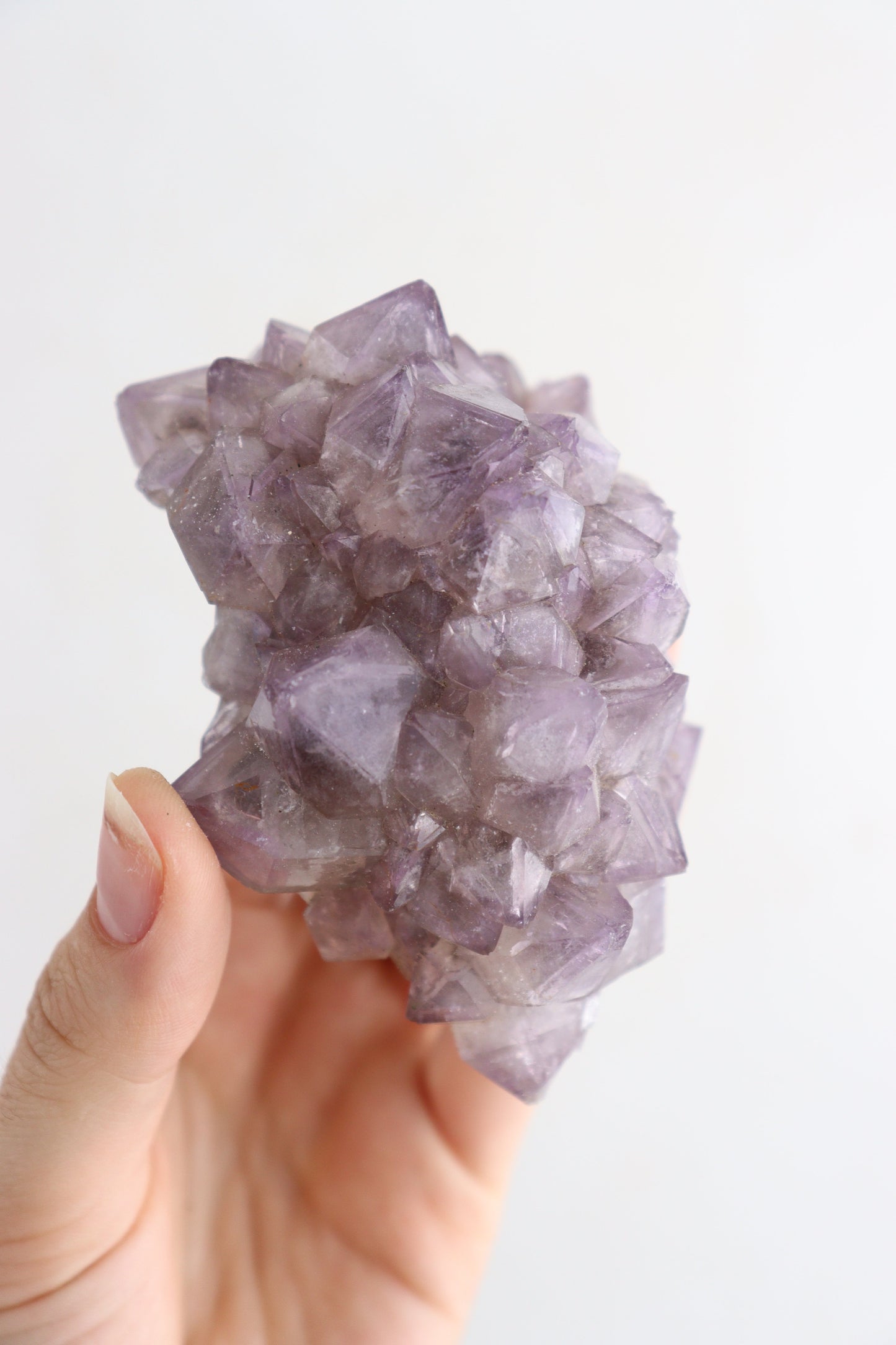 Amethyst Cluster Flat