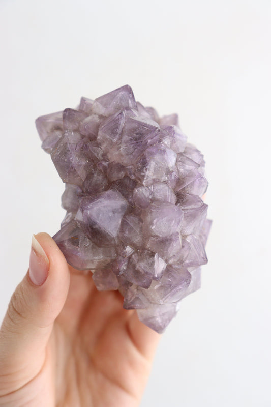 Amethyst Cluster Flat - Mi Esperanza Minerals