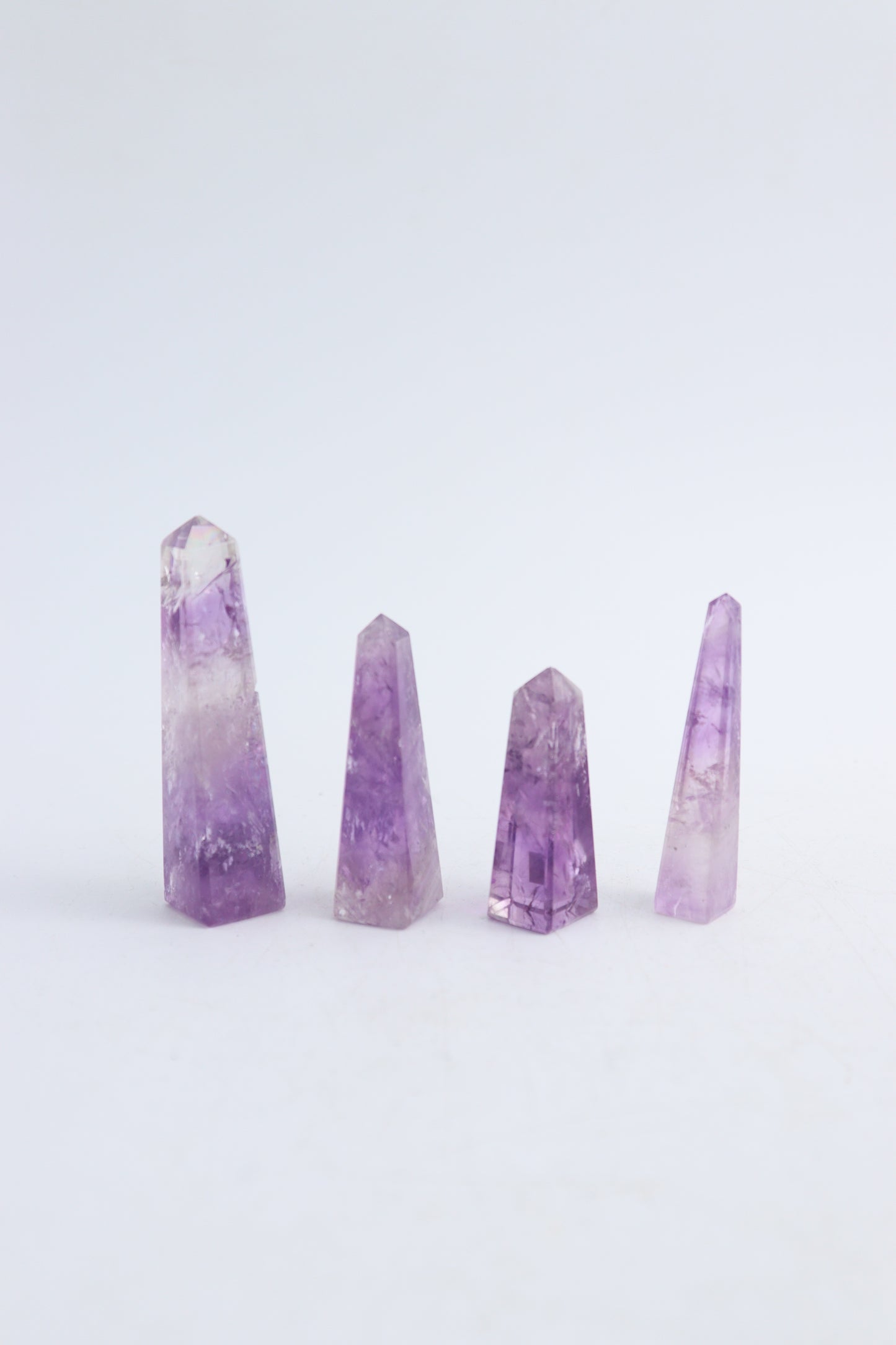 Amethyst Small Towers - Expert Wholesale and Supplier of Wholesale Crystals & Bulk Gemstones, ["Amethyst","Brazil","Towers"]