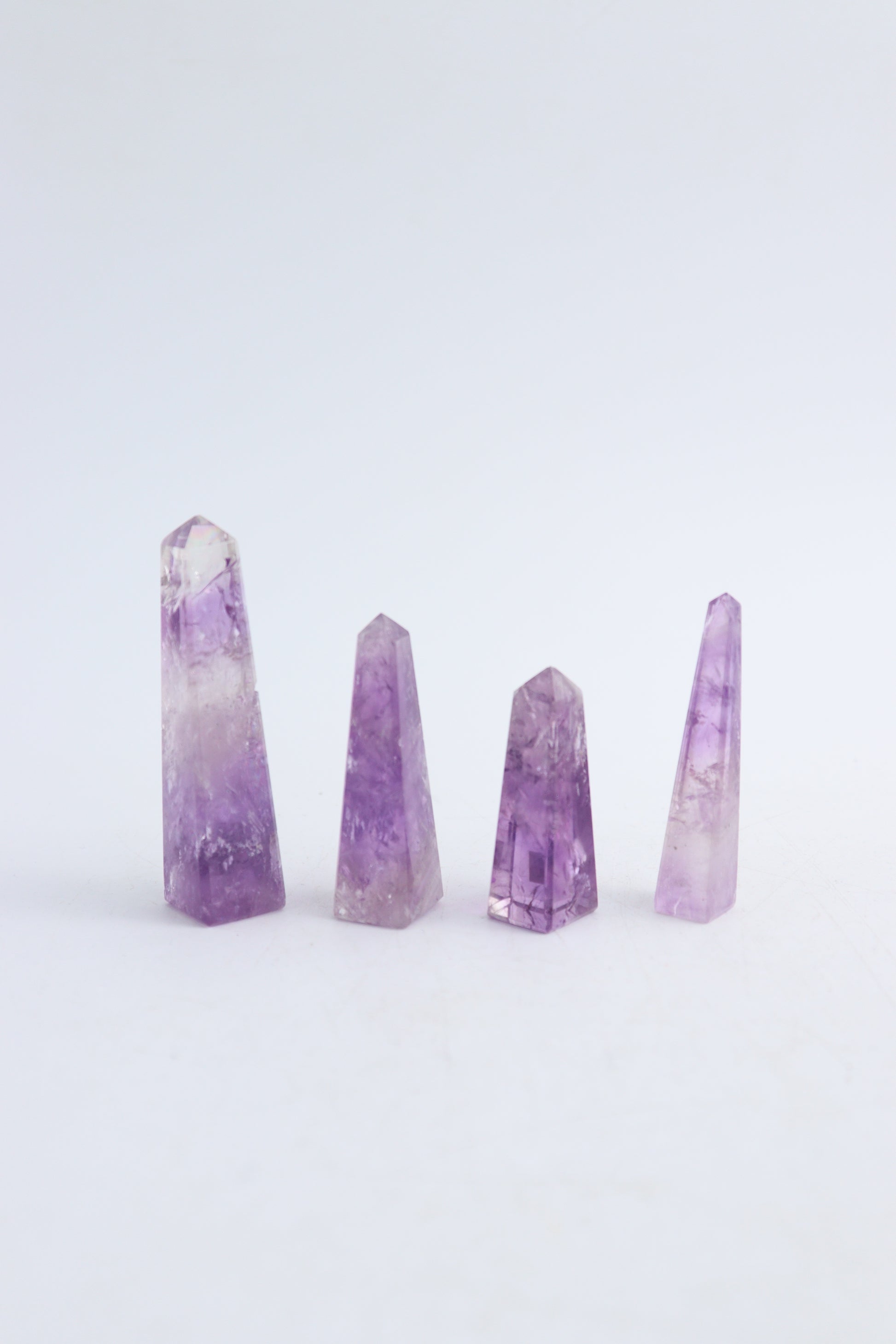 Amethyst Small Towers - Expert Wholesale and Supplier of Wholesale Crystals & Bulk Gemstones, ["Amethyst","Brazil","Towers"]
