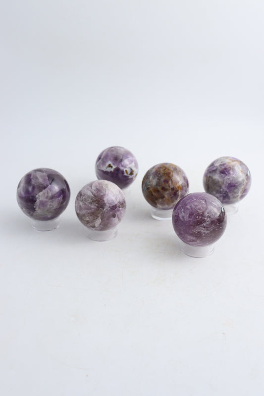 Amethyst Spheres