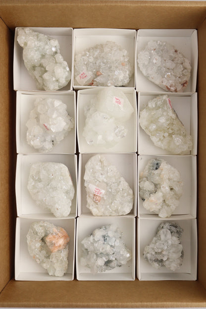 Apophyllite Cluster Flat - Expert Supplier of Wholesale Crystals & Bulk Gemstones