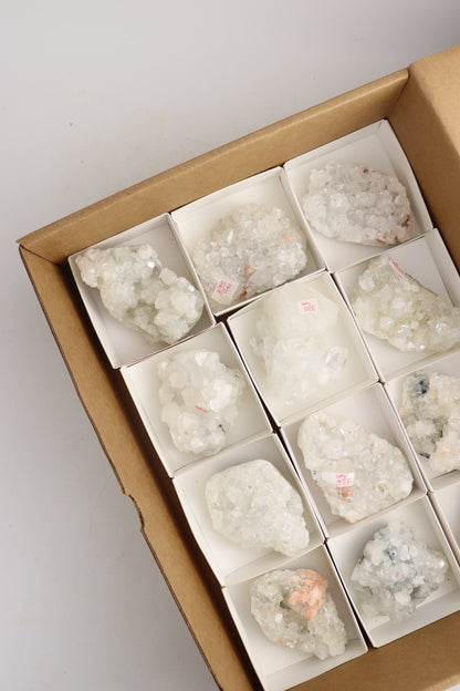 Apophyllite Cluster Flat - Expert Supplier of Wholesale Crystals & Bulk Gemstones