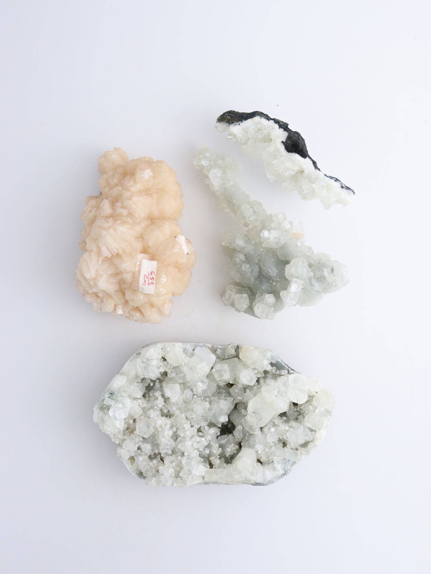 Apophyllite Clusters - Expert Wholesale and Supplier of Wholesale Crystals & Bulk Gemstones, ["Apophyllite","Clusters"]