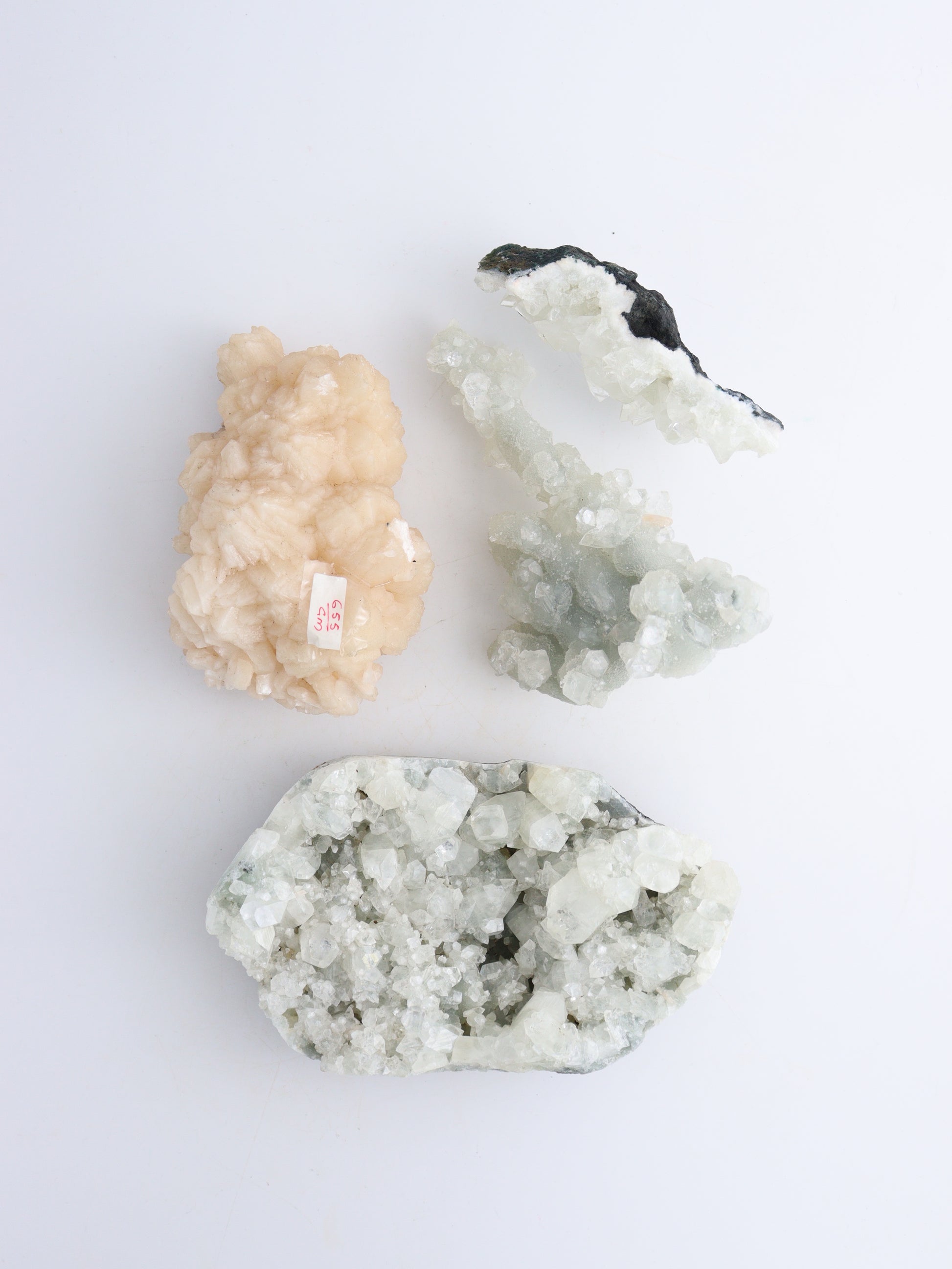 Apophyllite Clusters - Expert Wholesale and Supplier of Wholesale Crystals & Bulk Gemstones, ["Apophyllite","Clusters"]