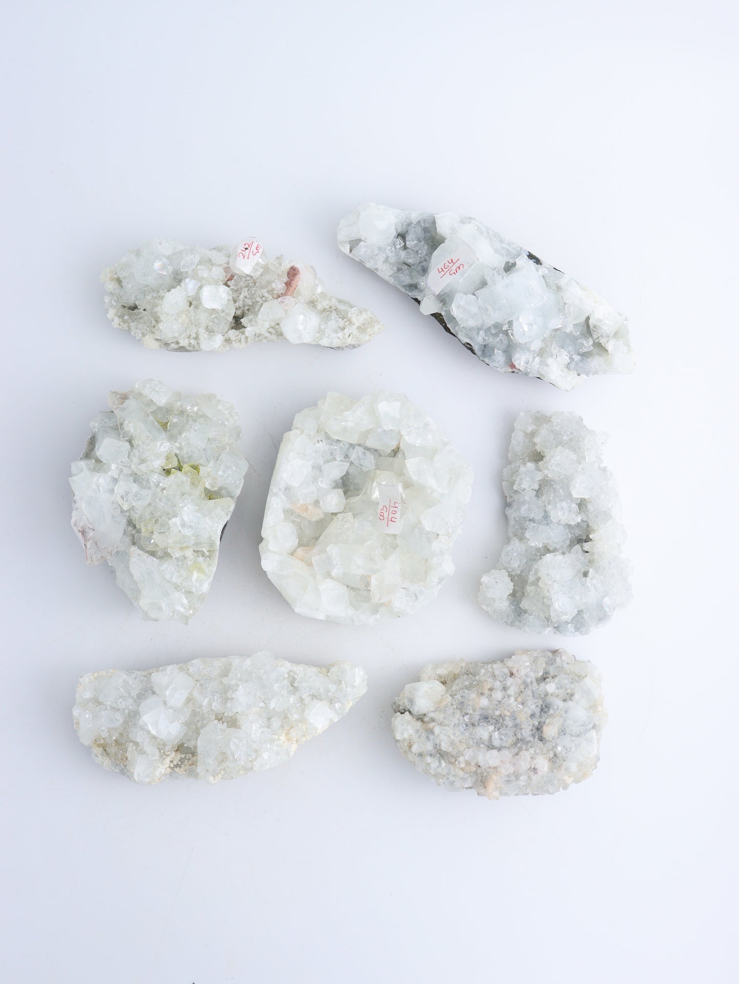 Apophyllite Clusters Flat - Expert Wholesale and Supplier of Wholesale Crystals & Bulk Gemstones, ["Apophyllite","Clusters","Flats"]