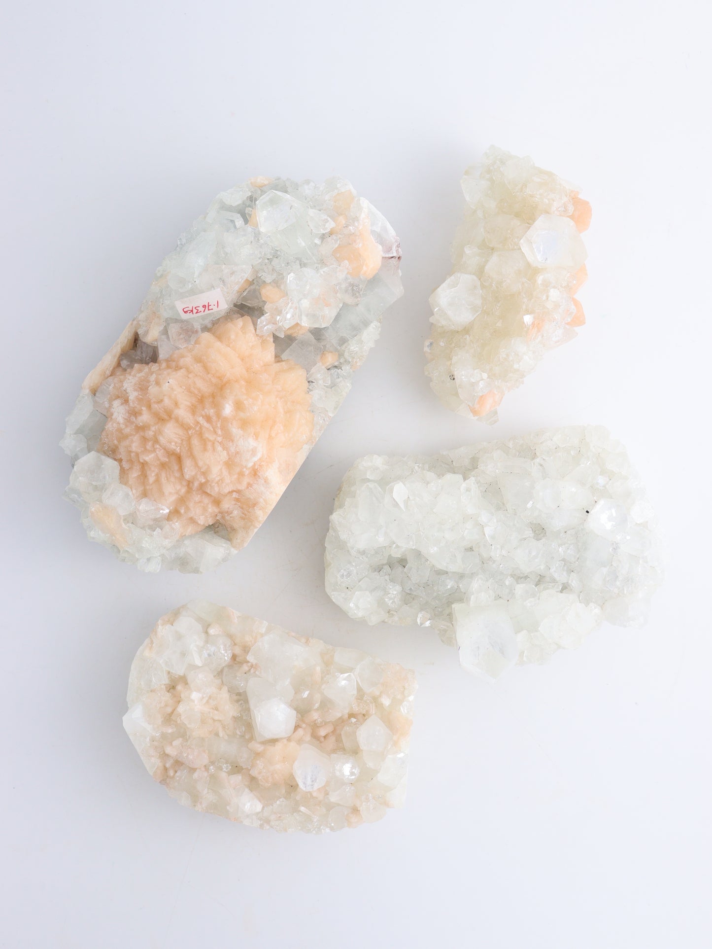 Apophyllite Clusters - Expert Wholesale and Supplier of Wholesale Crystals & Bulk Gemstones, ["Apophyllite","Clusters"]