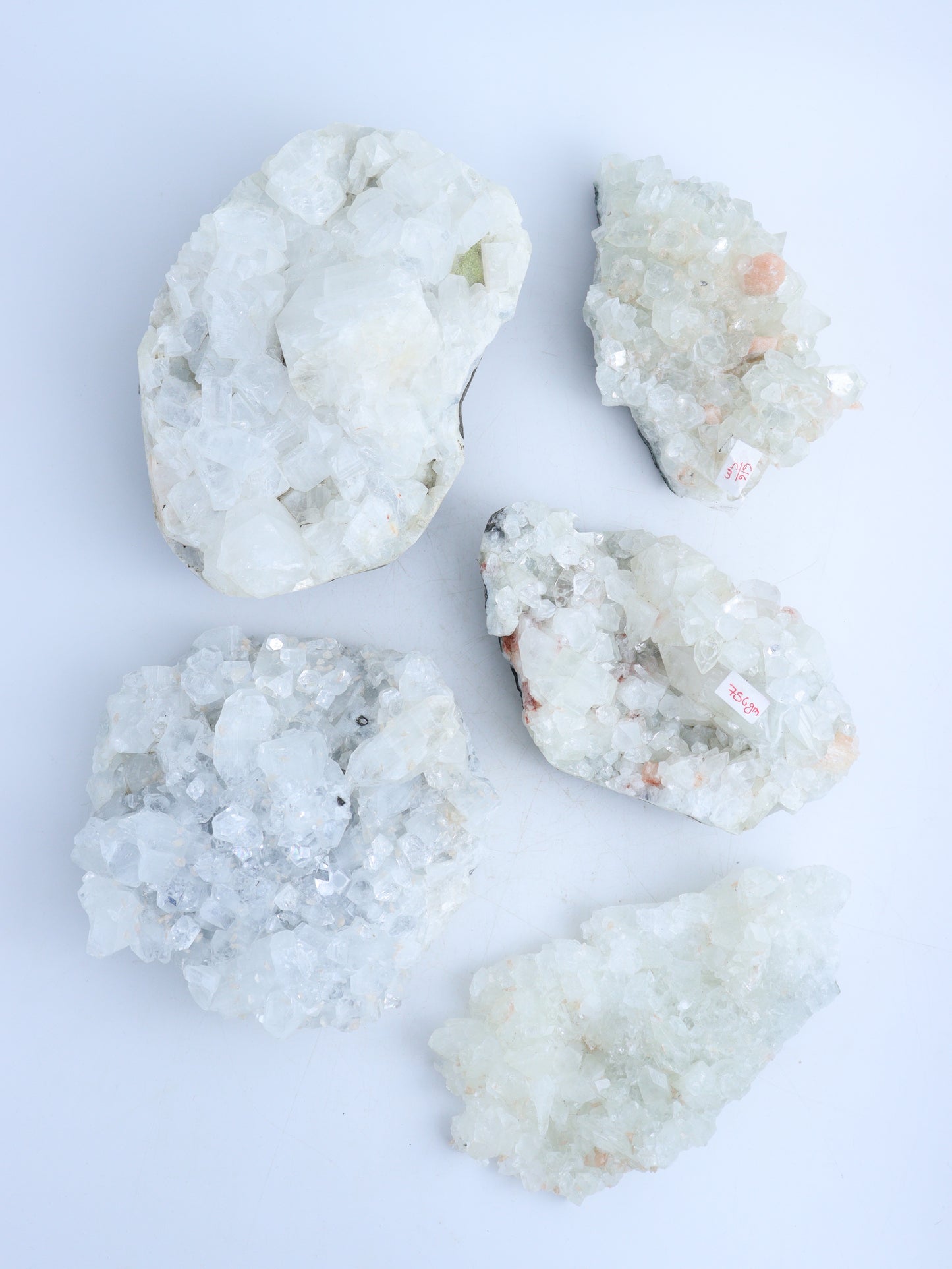 Apophyllite Clusters - Mi Esperanza Minerals