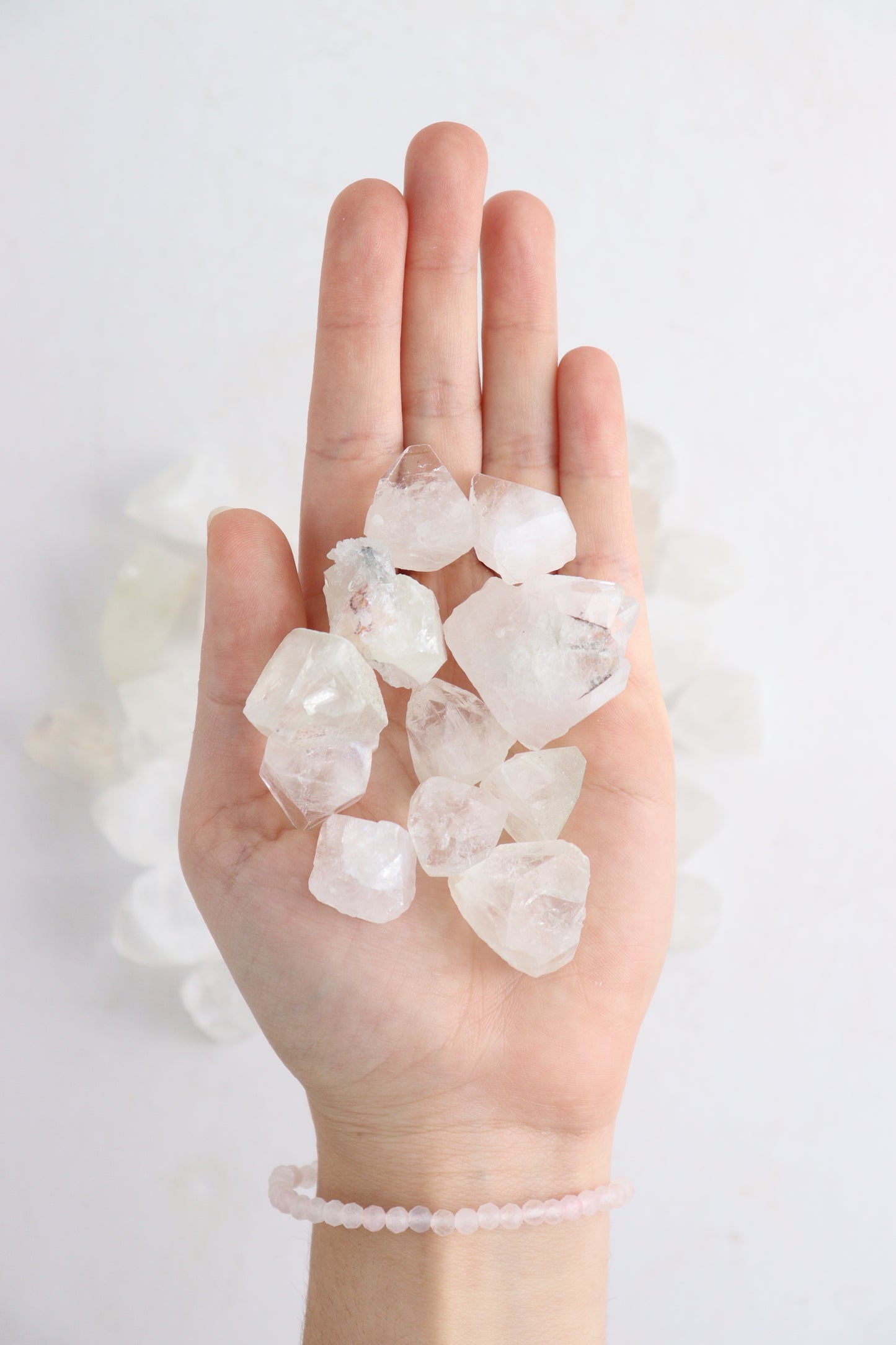 Apophyllite Rough In Onyx Bowl - Expert Supplier of Wholesale Crystals & Bulk Gemstones