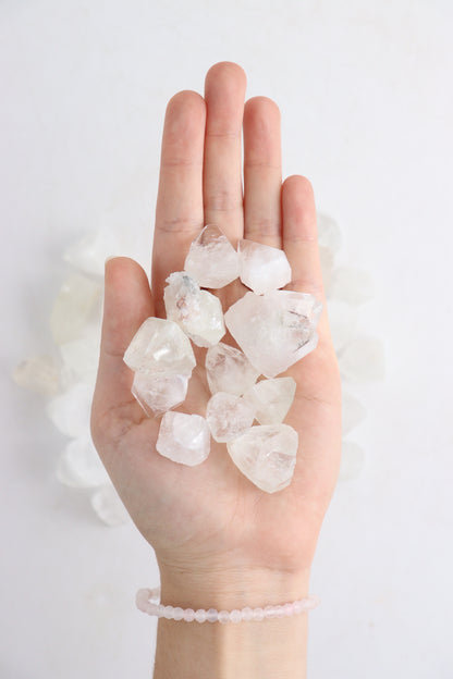 Apophyllite Rough In Onyx Bowl - Expert Supplier of Wholesale Crystals & Bulk Gemstones