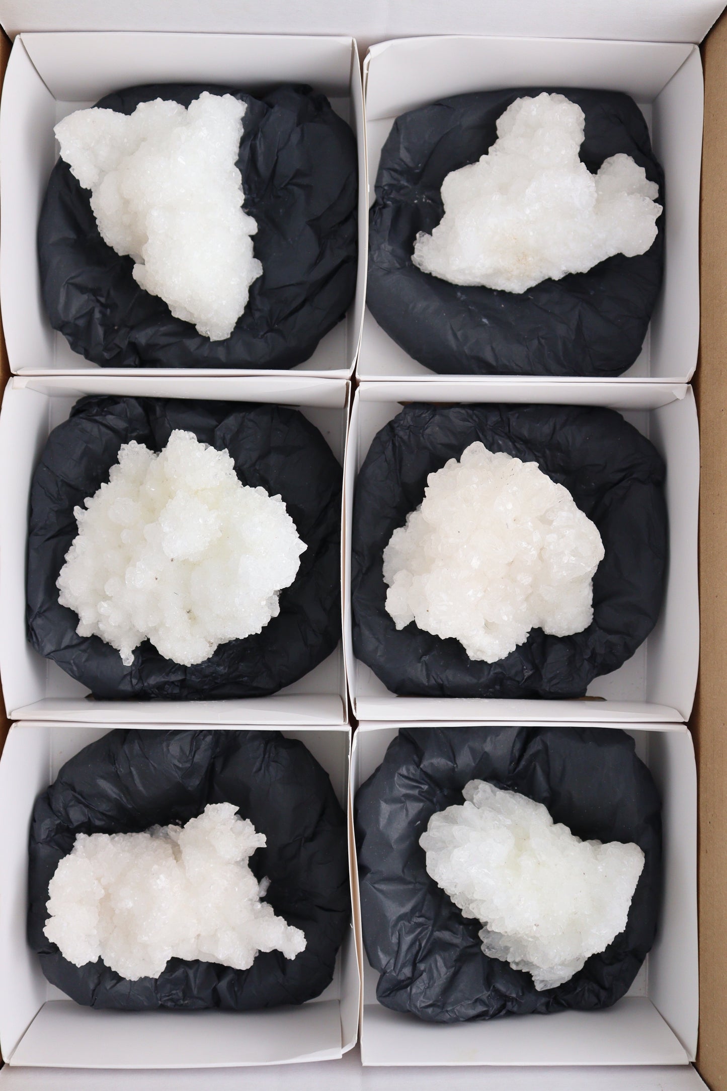 Aragonite Cluster Flat - Expert Supplier of Wholesale Crystals & Bulk Gemstones