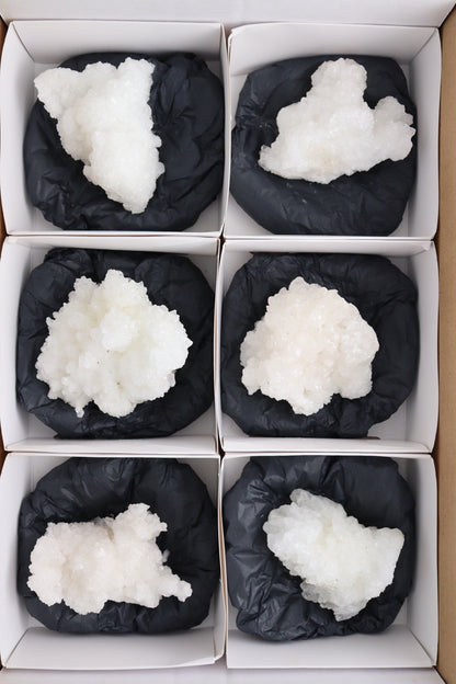 Aragonite Cluster Flat - Expert Supplier of Wholesale Crystals & Bulk Gemstones