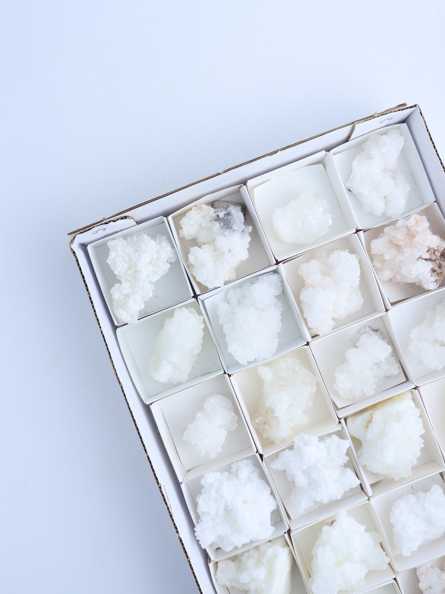 Aragonite Cluster Flat - Expert Wholesale and Supplier of Wholesale Crystals & Bulk Gemstones, ["aragonite","Clusters","Flats"]