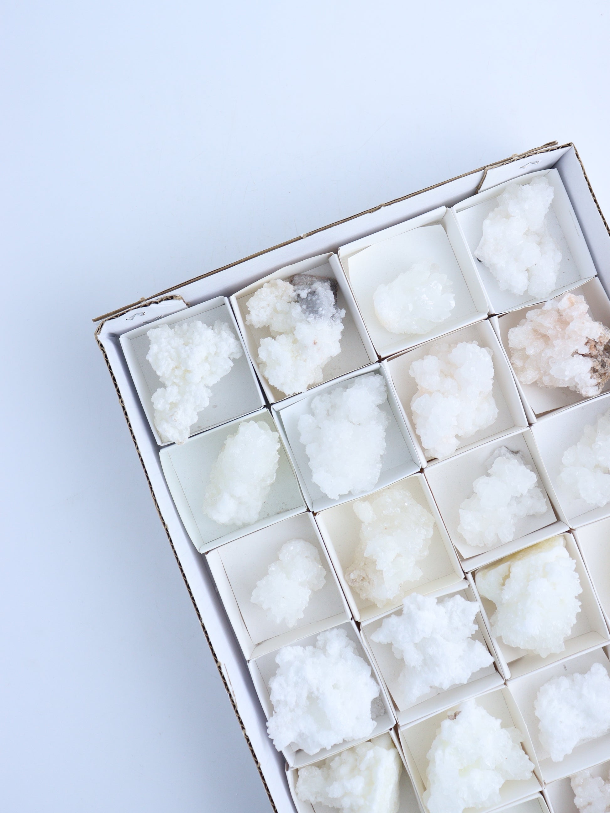 Aragonite Cluster Flat - Expert Wholesale and Supplier of Wholesale Crystals & Bulk Gemstones, ["aragonite","Clusters","Flats"]