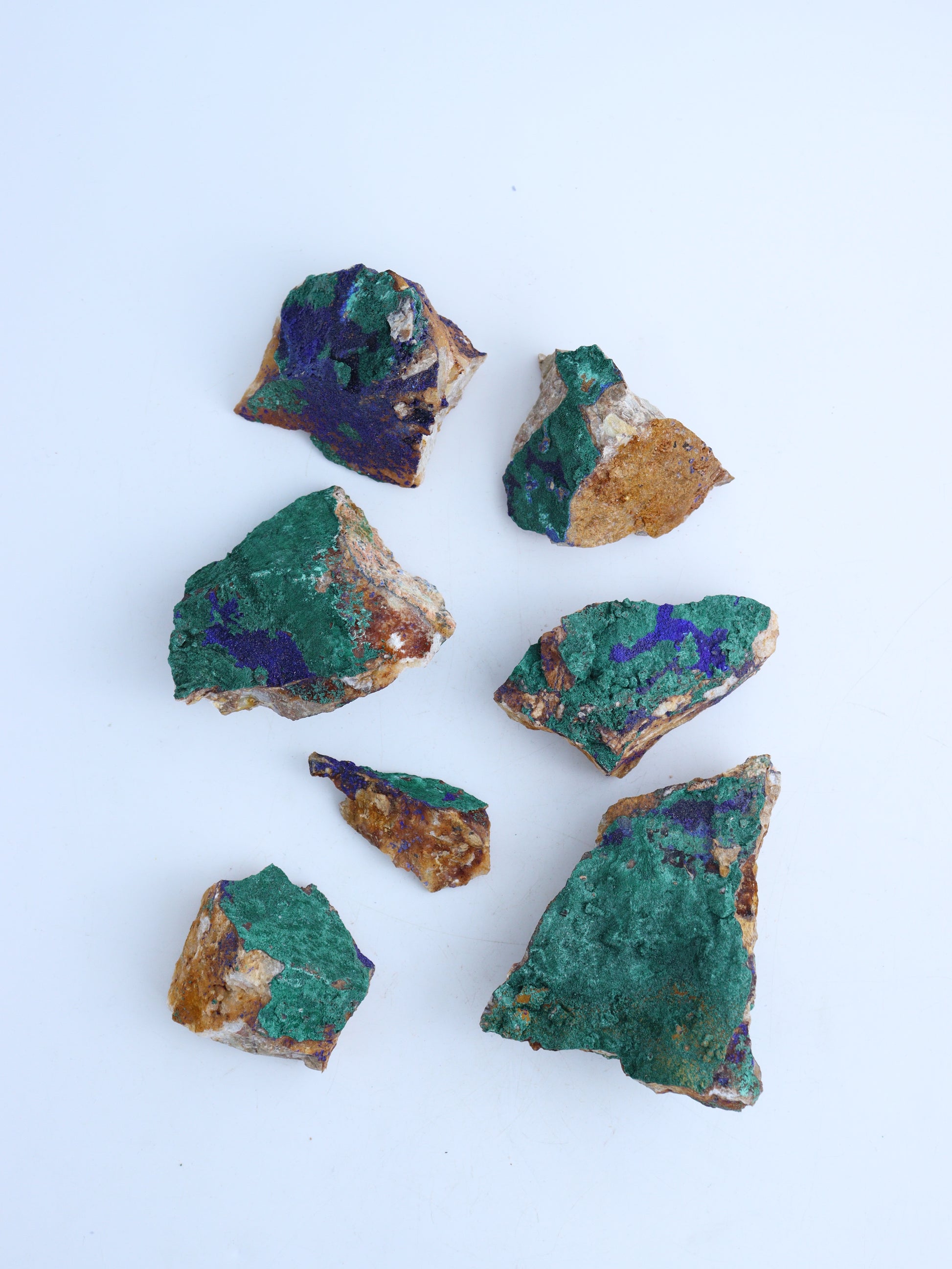 Azurite Flat - Expert Wholesale and Supplier of Wholesale Crystals & Bulk Gemstones, ["azurite","Rough"]