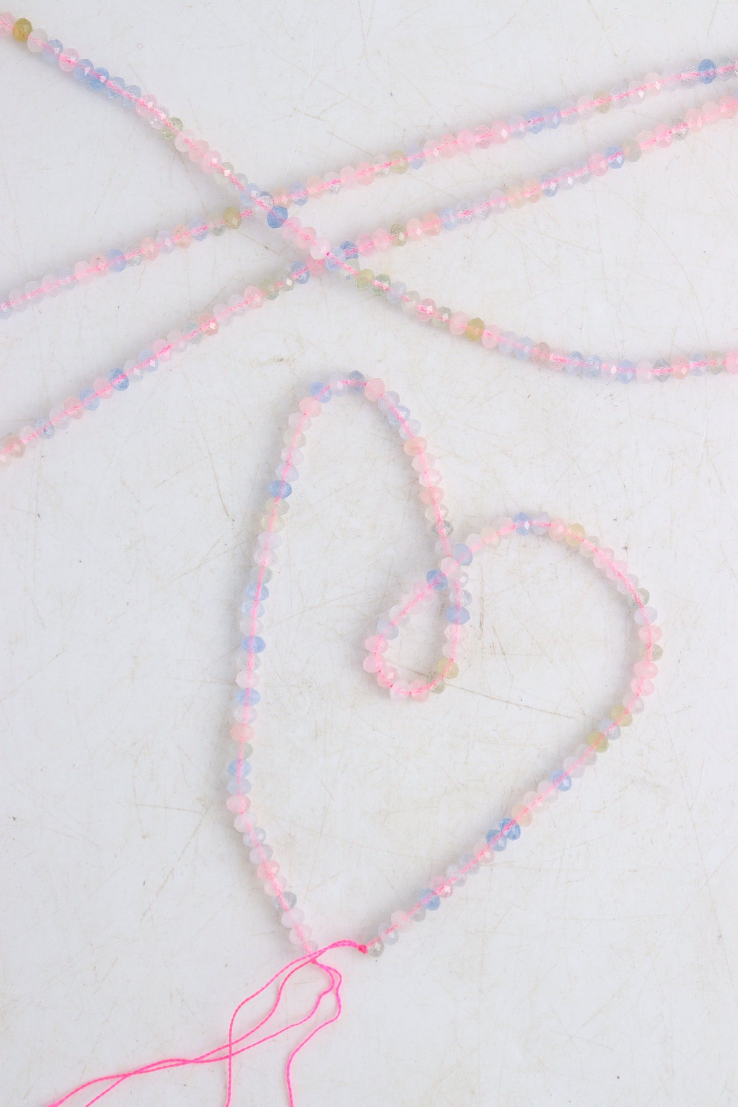 Beryl 4mm Faceted Beads