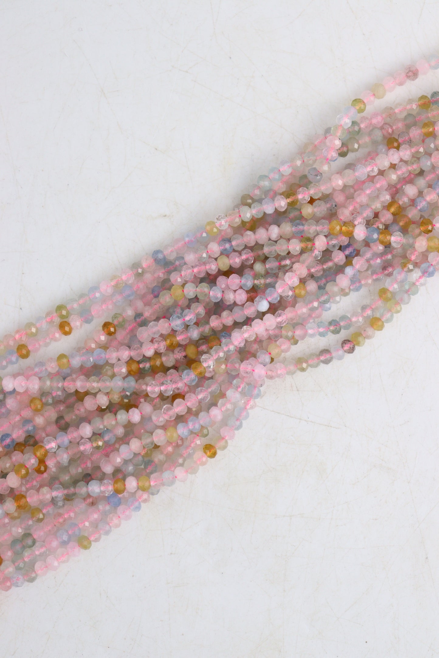 Beryl 4x6 mm Faceted Beads