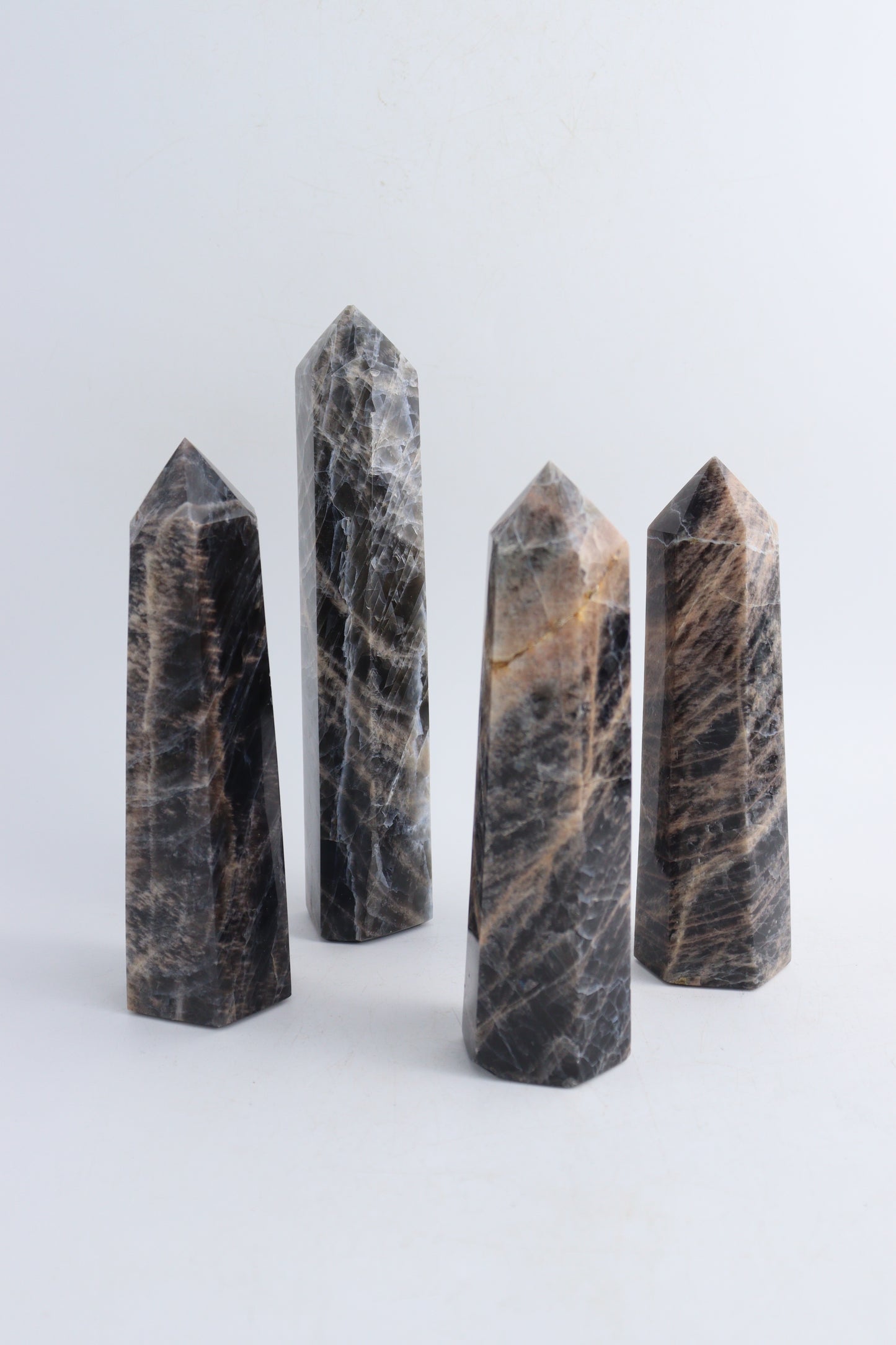 Black Moonstone Towers - Expert Supplier of Wholesale Crystals & Bulk Gemstones