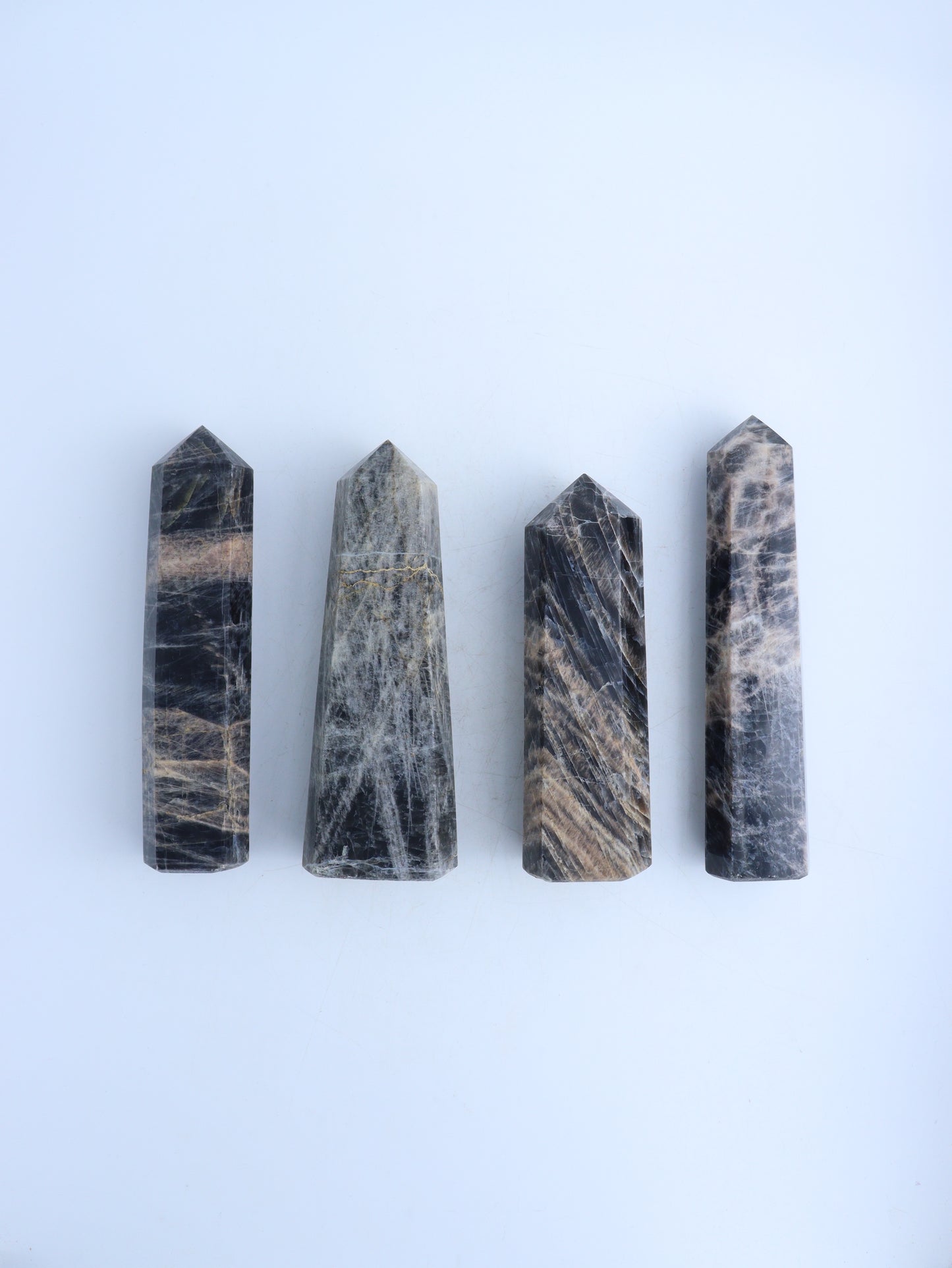 Black Moonstone Towers - Expert Wholesale and Supplier of Wholesale Crystals & Bulk Gemstones, ["Black Moonstone","Towers"]