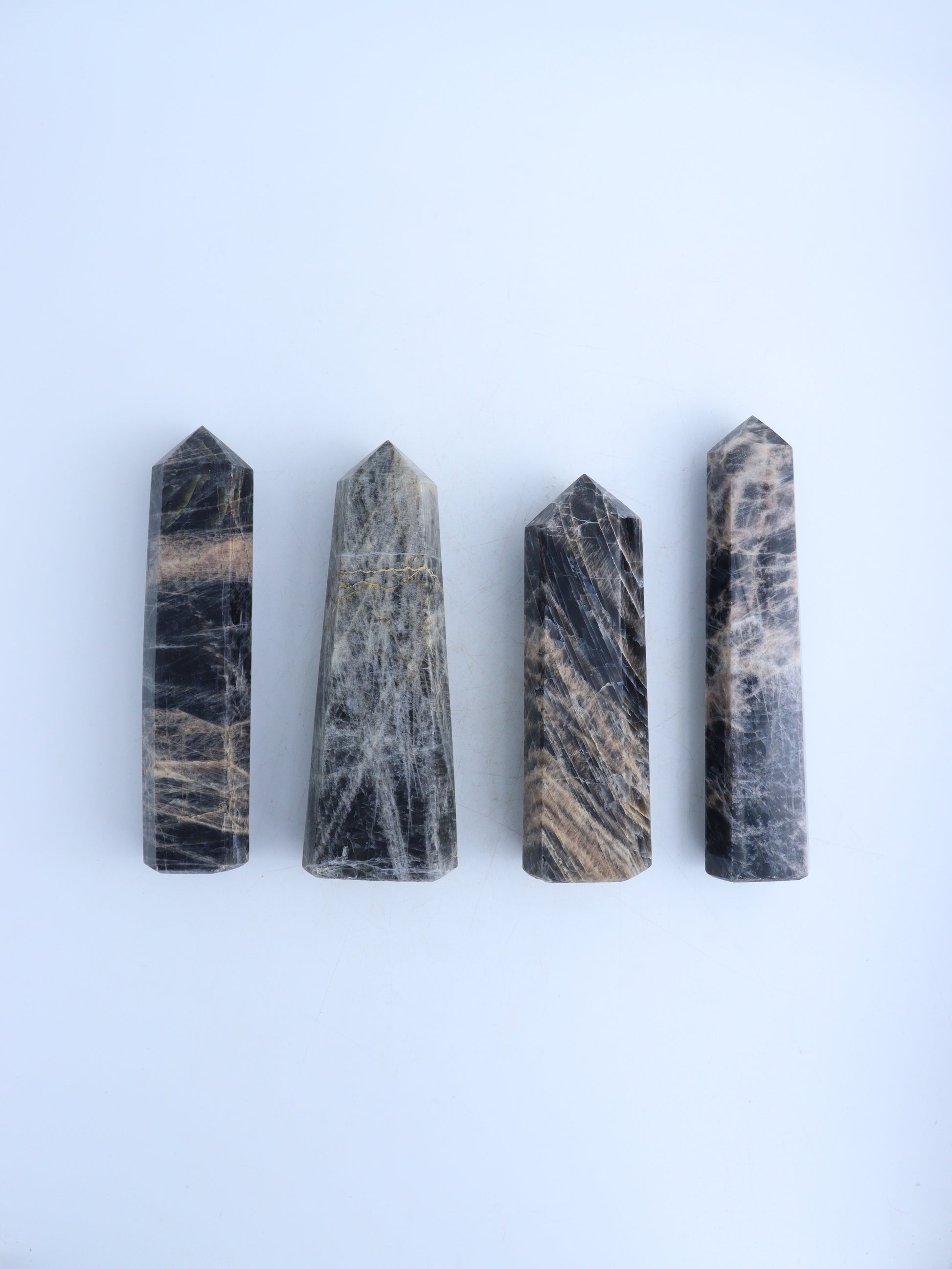 Black Moonstone Towers - Expert Wholesale and Supplier of Wholesale Crystals & Bulk Gemstones, ["Black Moonstone","Towers"]