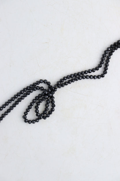 Black Spinel 6 mm Faceted Beads - Expert Wholesale and Supplier of Wholesale Crystals & Bulk Gemstones, ["beads","Black Spinel","Jewelry"]