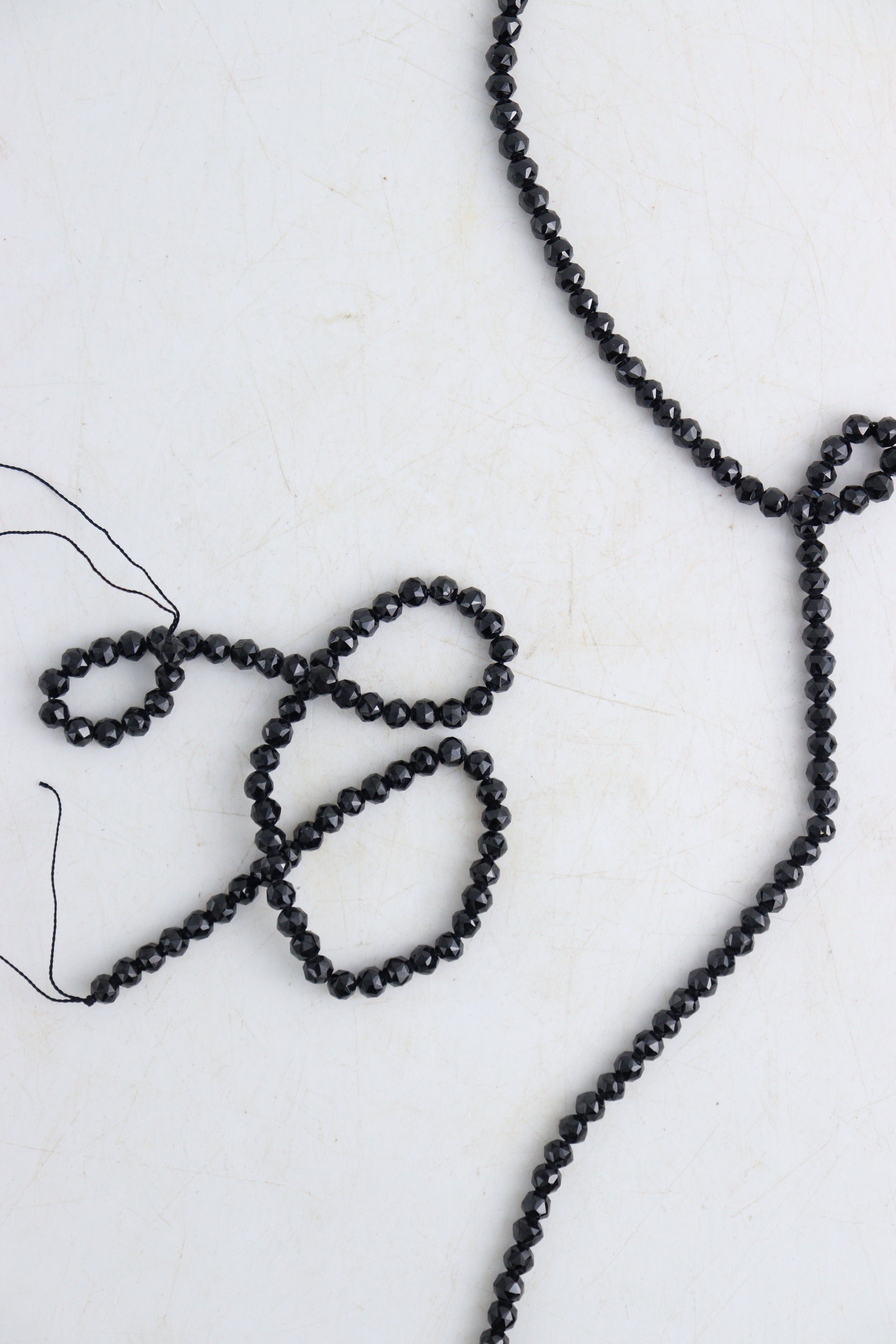 Black Spinel 6 mm Faceted Beads - Expert Wholesale and Supplier of Wholesale Crystals & Bulk Gemstones, ["beads","Black Spinel","Jewelry"]