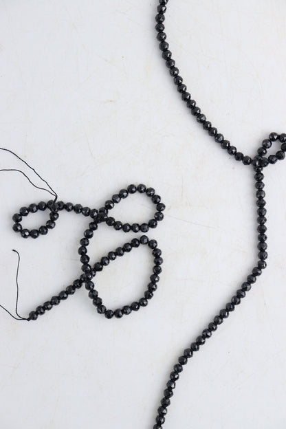 Black Spinel 6 mm Faceted Beads - Expert Wholesale and Supplier of Wholesale Crystals & Bulk Gemstones, ["beads","Black Spinel","Jewelry"]