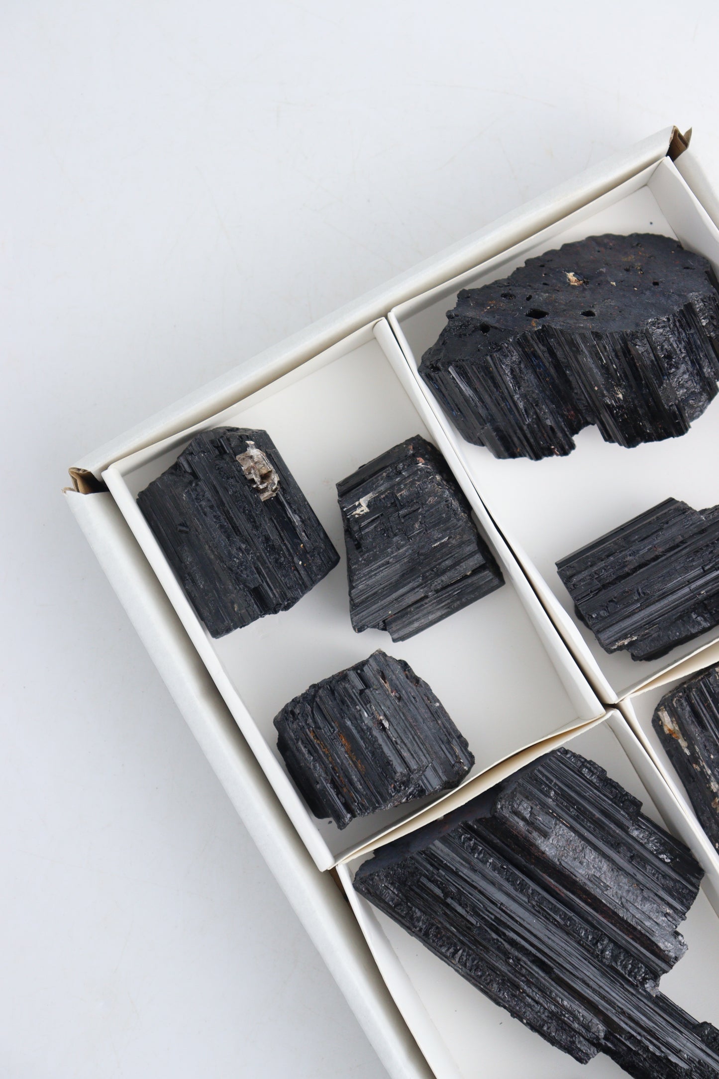 Black Tourmaline Flat - Expert Wholesale and Supplier of Wholesale Crystals & Bulk Gemstones, ["Black Tourmaline","Flats"]