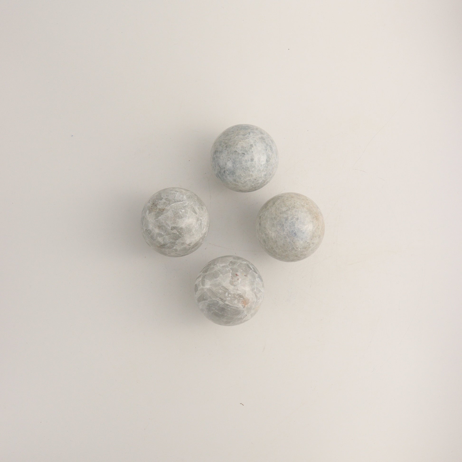 Blue Calcite Spheres D - Expert Wholesale and Supplier of Wholesale Crystals & Bulk Gemstones, ["Calcite","Mexico","Spheres"]