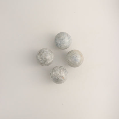 Blue Calcite Spheres D - Expert Wholesale and Supplier of Wholesale Crystals & Bulk Gemstones, ["Calcite","Mexico","Spheres"]