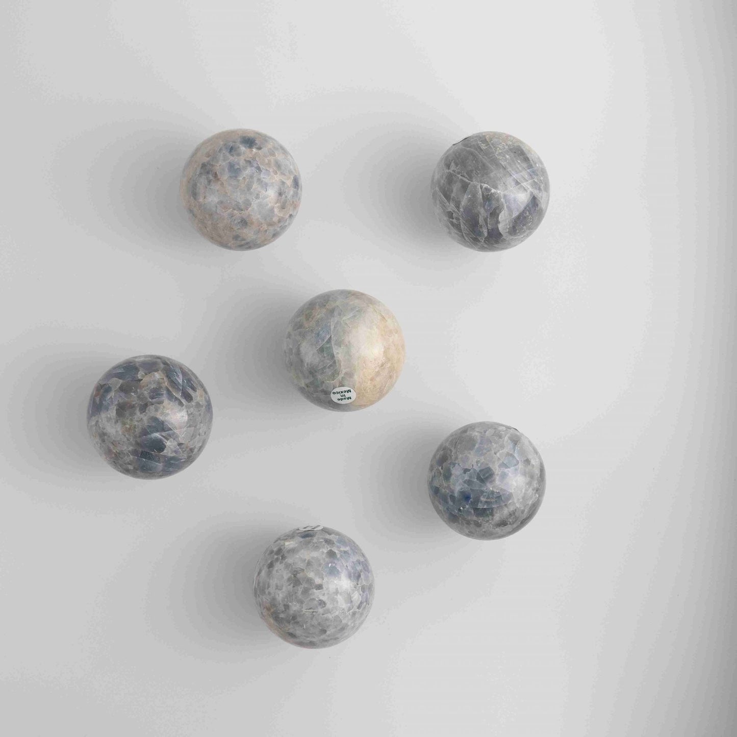 Blue Calcite Spheres - Expert Wholesale and Supplier of Wholesale Crystals & Bulk Gemstones, ["Mexico","Spheres"]