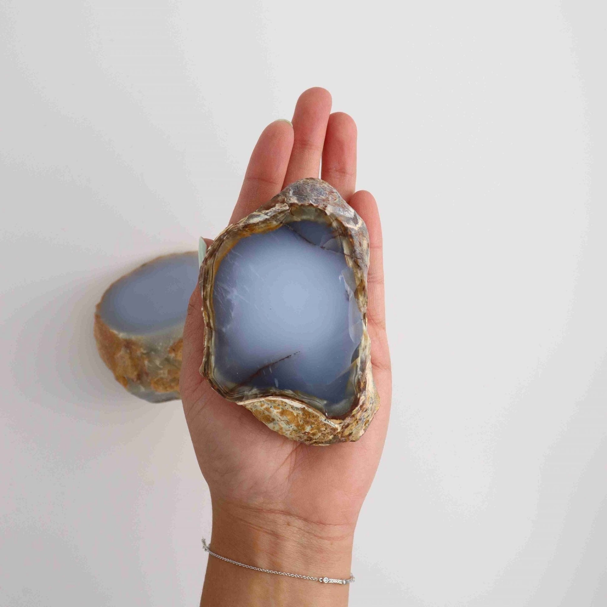 Blue Chalcedony Windows - Expert Vendor of Wholesale Crystals