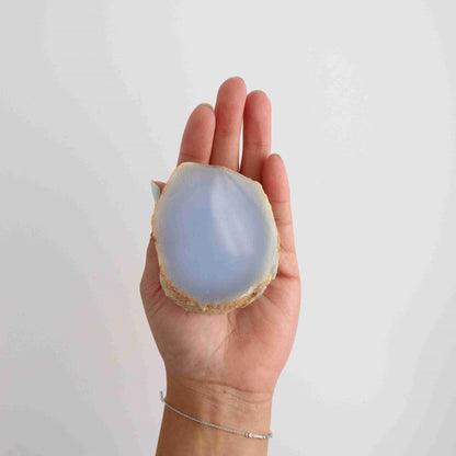 Blue Chalcedony Windows - Expert Vendor of Wholesale Crystals