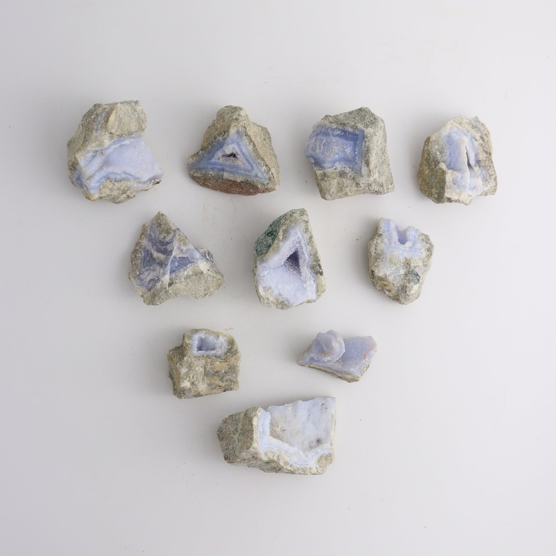 Blue Lace Agate Cluster - Expert Wholesale and Supplier of Wholesale Crystals & Bulk Gemstones, ["Blue Lace Agate","Clusters","South Africa"]