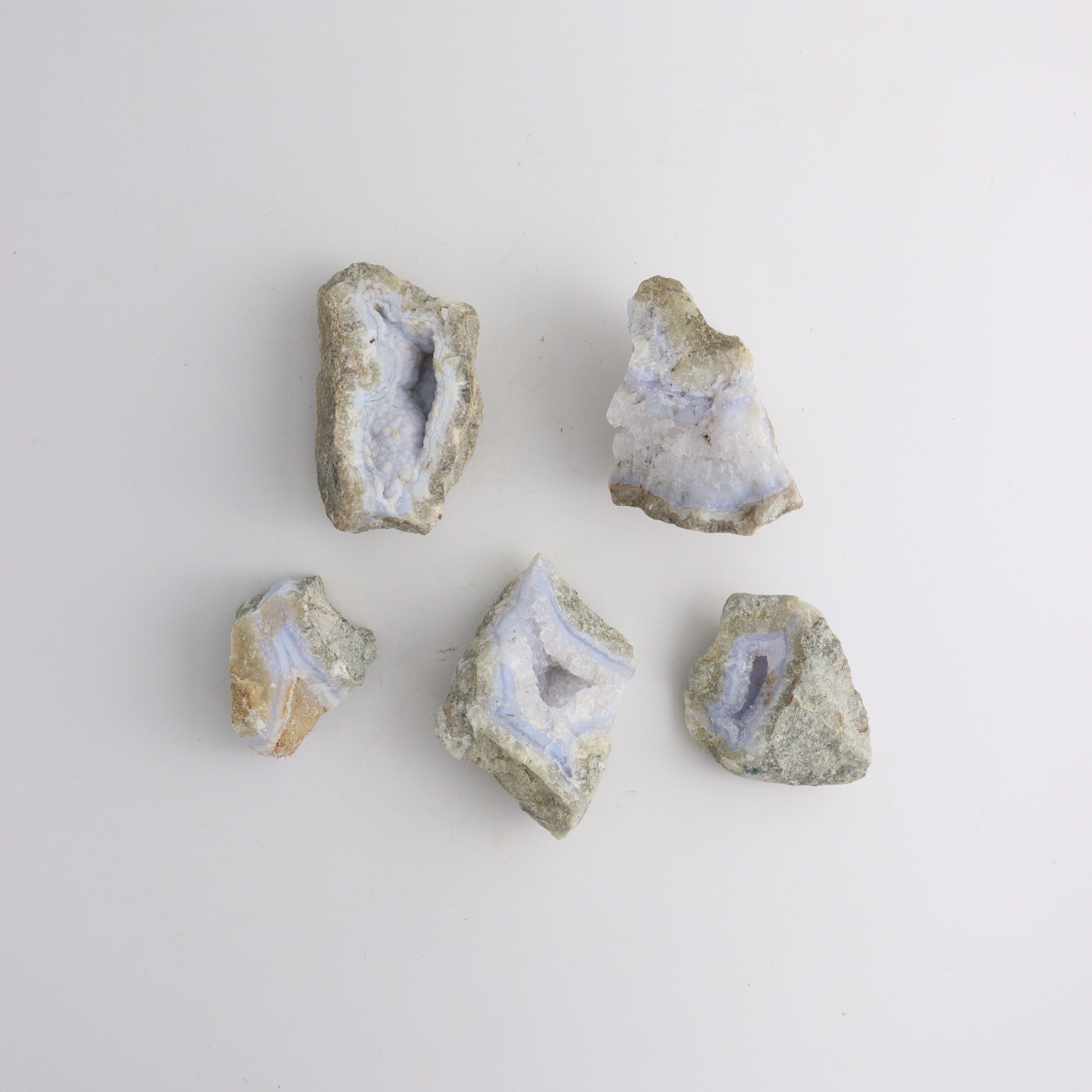 Blue Lace Agate Cluster - Expert Wholesale and Supplier of Wholesale Crystals & Bulk Gemstones, ["Blue Lace Agate","Clusters","South Africa"]