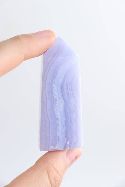Blue Lace Agate Towers - Expert Supplier of Wholesale Crystals & Bulk Gemstones