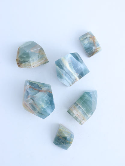 Blue Onyx Freeforms - Expert Wholesale and Supplier of Wholesale Crystals & Bulk Gemstones, ["Freeforms","onyx"]