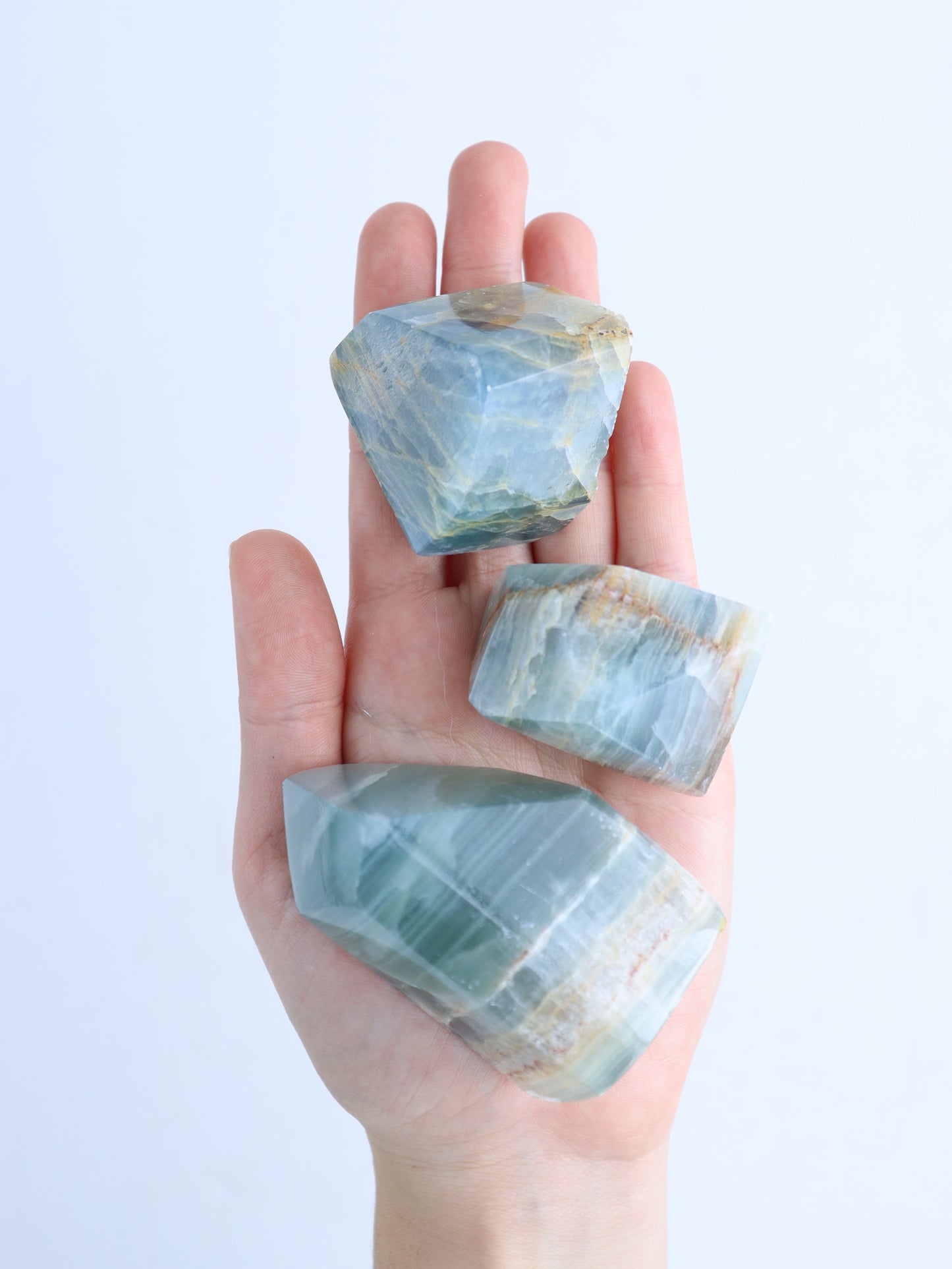 Blue Onyx Freeforms - Expert Wholesale and Supplier of Wholesale Crystals & Bulk Gemstones, ["Freeforms","onyx"]