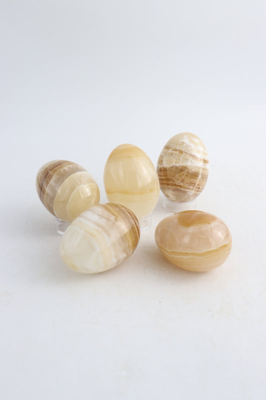 One - Brown Onyx Egg