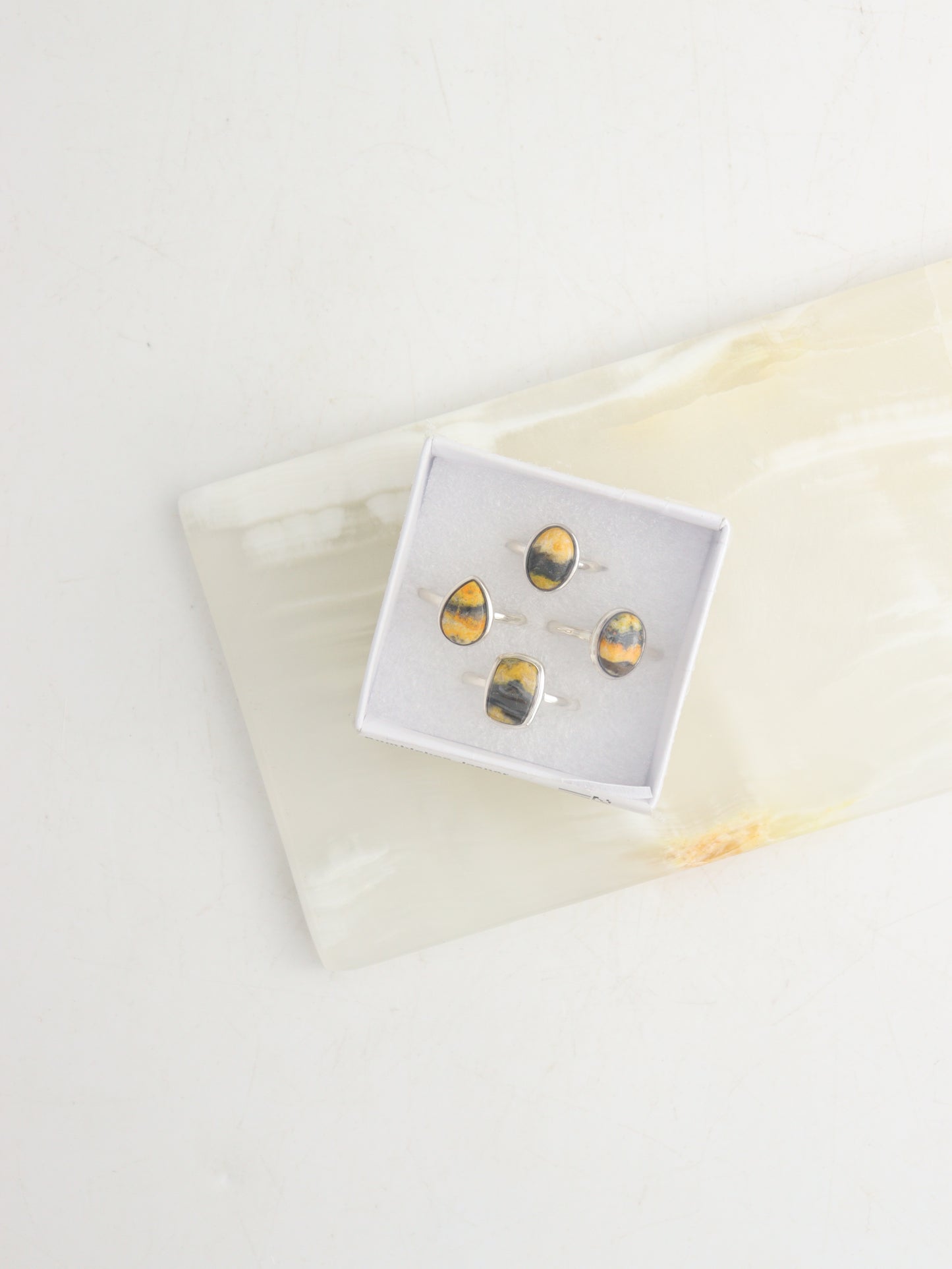 Bumblebee Jasper Rings - Expert Wholesale and Supplier of Wholesale Crystals & Bulk Gemstones, ["Bumblebee Jasper","India","Ring","rings"]