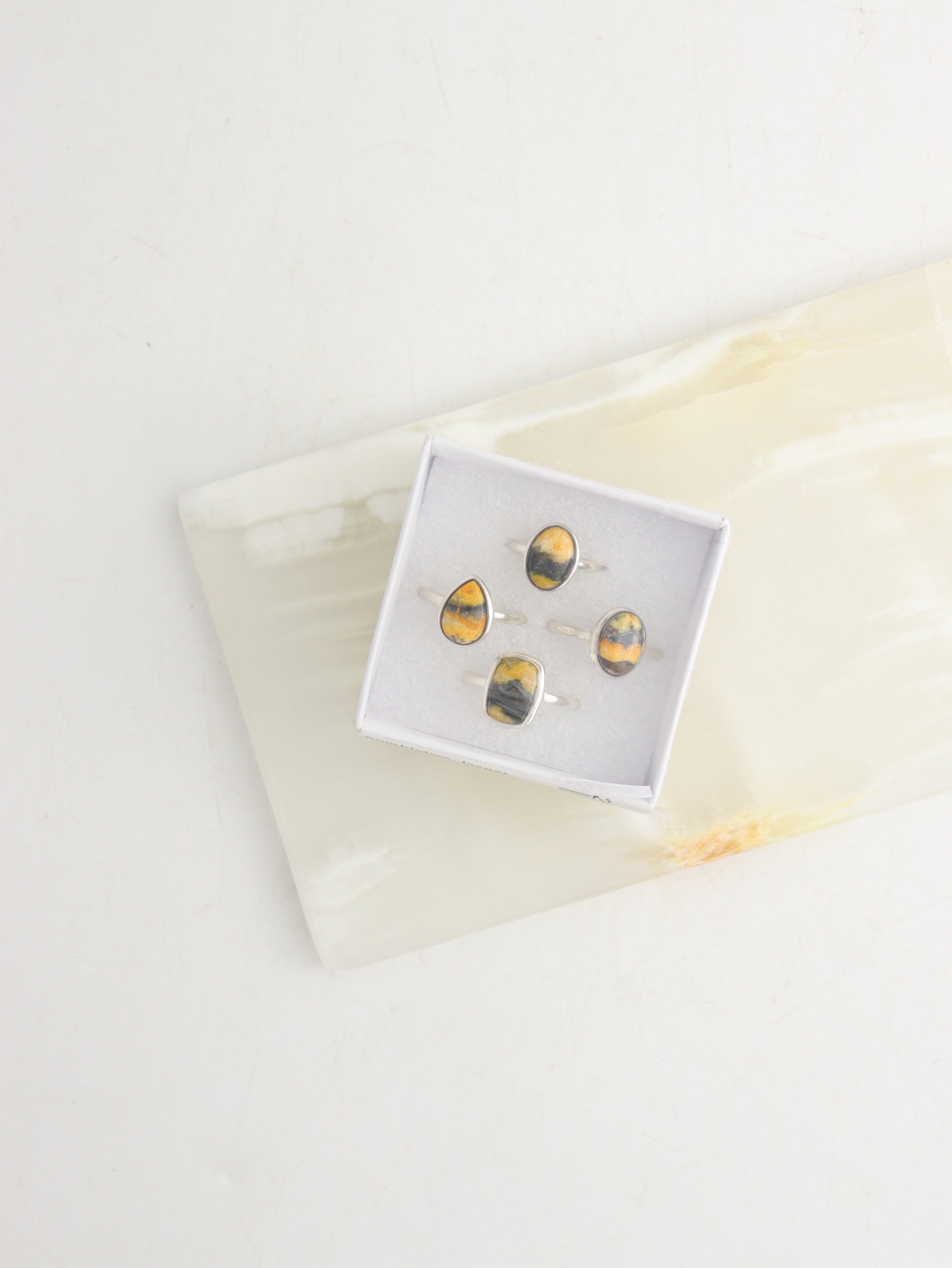 Bumblebee Jasper Rings - Expert Wholesale and Supplier of Wholesale Crystals & Bulk Gemstones, ["Bumblebee Jasper","India","Ring","rings"]