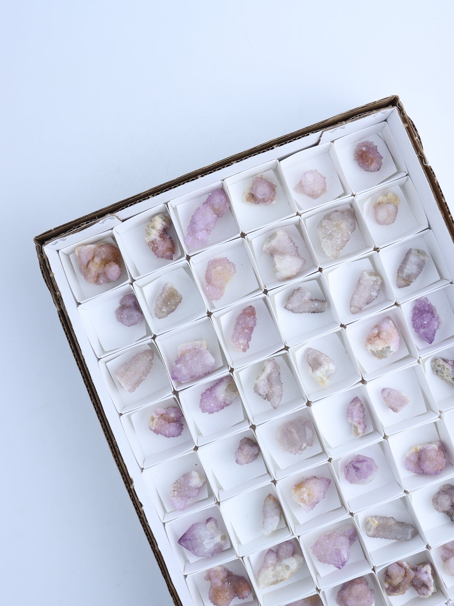 Cactus Quartz Flat - Expert Wholesale and Supplier of Wholesale Crystals & Bulk Gemstones, ["Flats","Quartz"]