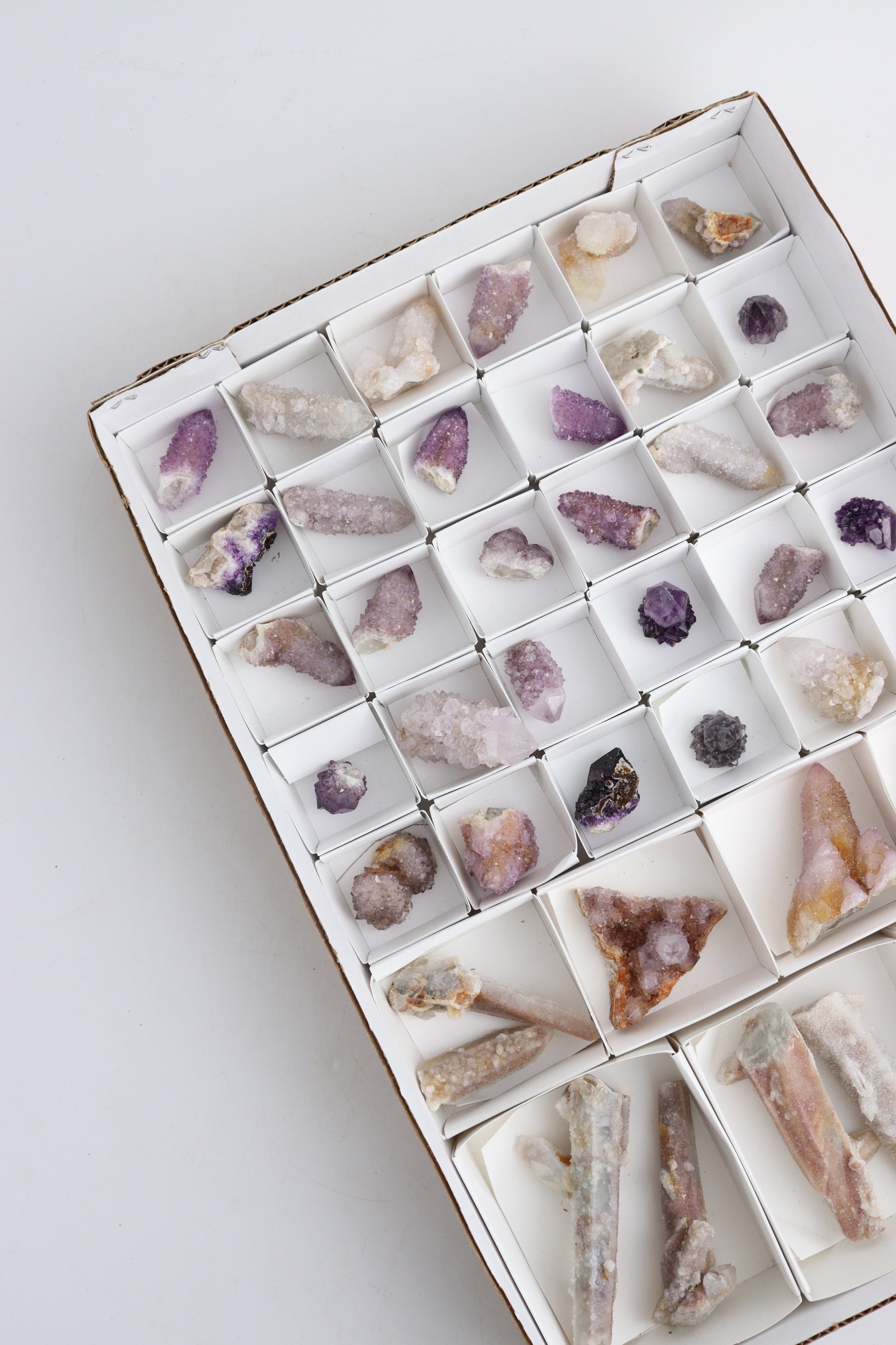 Cactus Quartz Flat - Expert Wholesale and Supplier of Wholesale Crystals & Bulk Gemstones, ["cactus quartz","Flats"]